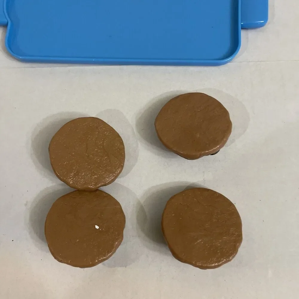 Learning Resources Fun With Food New Sprouts CHOCOLATE CHIP COOKIES And Tray Toy